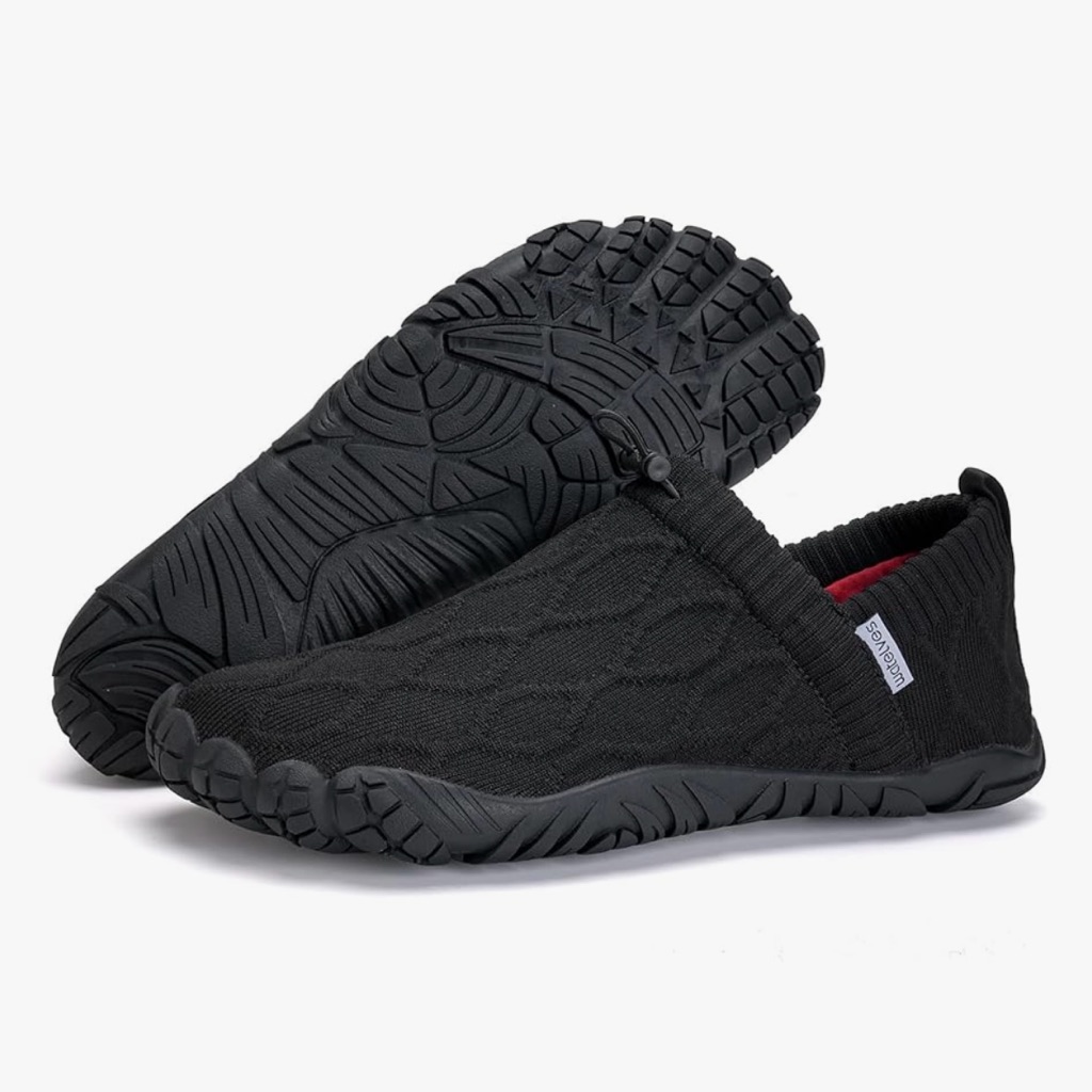 Watelves Barefoot Water Shoes Black